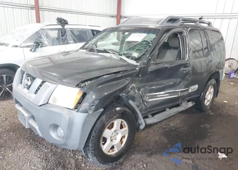 2005 Nissan Xterra S from USA, damaged, VIN 5N1AN08W65C654646